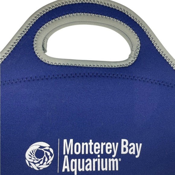Monterey Bay Aquarium Blue Neoprene Bag - Picture 4 of 11